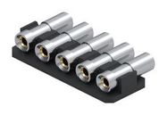 CONNECTOR, RCPT, 5POS, 1ROW, 2.54MM