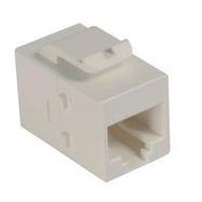 KEYSTONE ADAPTOR, 8POS, CAT5E, RJ45 JACK