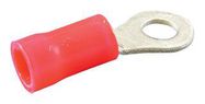 TERMINAL, RING TONGUE, 5/16", RED, 8AWG