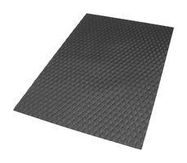 ESD TRACTION MAT, NITRILE, BLK, 36"X60"