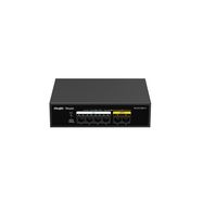 6 Port, 4 PoE Port Switch Ruijie Reyee RG-ES106F-P