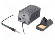 Station: soldering; Station power: 150W; 50÷600°C; ESD QUICK
