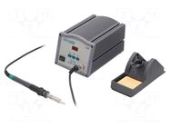 Station: soldering; Station power: 150W; 50÷600°C; ESD QUICK