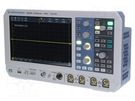 Oscilloscope: mixed signal; Ch: 4; 1GHz; 400Mpts; 0.5n÷500s/div ROHDE & SCHWARZ