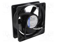 Fan: AC; axial; 230VAC; 119x119x38mm; 180m3/h; 51dBA; ball; 2650rpm EBM-PAPST