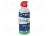 Compressed air; spray; colourless; 0.2l; Signal word: Warning 