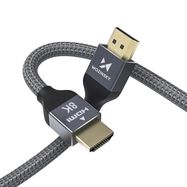 Wozinsky cable HDMI 2.1 8K 60 Hz 48 Gbps / 4K 120 Hz / 2K 144 Hz 2 m silver (WHDMI-20), Wozinsky