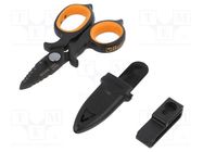 Scissors; for cutting plastic and rubber profiles,universal 