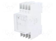 Voltage monitoring relay; undervoltage; for DIN rail mounting SIEMENS