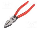 Pliers; for gripping and cutting,universal; 180mm KNIPEX