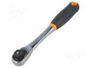 Rattle; 264mm; Teeth: 72; 1/2" BAHCO