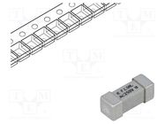 Fuse: fuse; quick blow; 2.5A; 250VAC; 250V; SMD; ceramic; 12.1x4.5mm LITTELFUSE