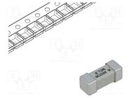 Fuse: fuse; time-lag; 2A; 250VAC; 250V; SMD; ceramic; 12.1x4.5mm; 465 LITTELFUSE