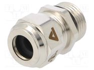 Cable gland; M20; 1.5; IP68; brass; ANACONDA UL/CSA ANAMET EUROPE