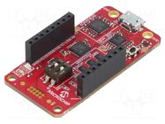 Dev.kit: Microchip; SAMD; Comp: ATECC608A,ATSAMD21E18A; IoT MICROCHIP TECHNOLOGY