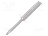 Screwdriver bit; Torx® PLUS; 6IP; Overall len: 44mm WERA