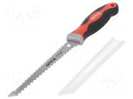 Saw; double-sided,manual; drywall; 180mm; 7teeth/inch YATO