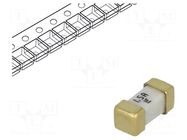 Fuse: fuse; 1.5A; 125VAC; 125V; 125VDC; ultra rapid; ceramic; SMD LITTELFUSE