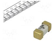 Fuse: fuse; 1.25A; 125VAC; 125V; 125VDC; ultra rapid; ceramic; SMD LITTELFUSE