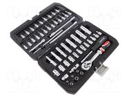 Wrench-set; Material: plastic; 56pcs. YATO