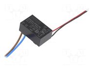 Converter: AC/DC; 4W; Uin: 80÷264VAC,115÷370VDC; Uout: 9VDC; 76% RECOM