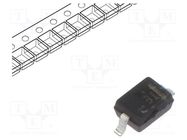 Diode: Zener; 0.3W; 6.2V; SMD; reel,tape; SOD323; single diode ONSEMI