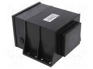 Transformer: encapsulated; 300VA; 400VAC; 230V; 1.3A; screw type INDEL