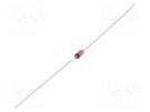 Diode: Zener; 0.5W; 12V; 5mA; reel,tape; DO35; single diode TAIWAN SEMICONDUCTOR