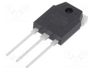 Diode: rectifying; THT; 200V; 30Ax2; tube; Ifsm: 360A; TO3P; 160W IXYS