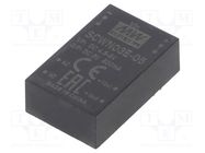 Converter: DC/DC; 3W; Uin: 4.5÷9V; Uout: 5VDC; Iout: 600mA; DIP24; THT MEAN WELL