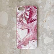 Wozinsky Marble TPU case cover for Samsung Galaxy A72 4G pink, Wozinsky
