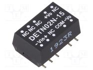 Converter: DC/DC; 2W; Uin: 21.6÷26.4V; Uout: 15VDC; Uout2: -15VDC MEAN WELL