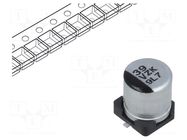 Capacitor: hybrid; 39uF; 35VDC; ESR: 100mΩ; ZKU; SMD; ±20%; -55÷125°C PANASONIC