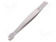 Tweezers; 105mm; for precision works; Blade tip shape: shovel IDEAL-TEK