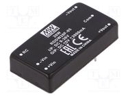 Converter: DC/DC; 20W; Uin: 9÷36V; Uout: 5VDC; Uout2: -5VDC; 400kHz MEAN WELL