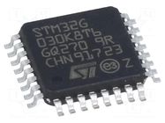 IC: STM32 ARM microcontroller; 64MHz; LQFP32; 2÷3.6VDC; -40÷85°C STMicroelectronics