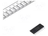 IC: driver; darlington,transistor array; CMOS,TTL; SO16; 0.5A; 50V DIODES INCORPORATED