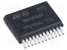 IC: power switch; high-side; 18A; Ch: 2; N-Channel; SMD; PowerSSO24 STMicroelectronics