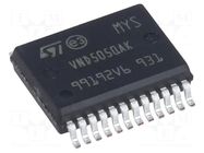 IC: power switch; high-side; 18A; Ch: 2; SMD; PowerSSO24; tube STMicroelectronics