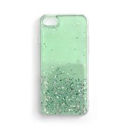 Wozinsky Star Glitter Shining Cover for Samsung Galaxy A72 4G green, Wozinsky