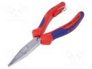 Pliers; for gripping and cutting,for wire stripping; 160mm KNIPEX