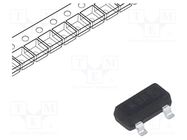 Transistor: PNP; bipolar; 300V; 0.5A; 300mW; SOT23 DIODES INCORPORATED