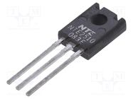 Transistor: NPN; bipolar; 20V; 0.5A; 5W; TO126 NTE Electronics