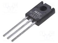 Transistor: NPN; bipolar; 20V; 0.5A; 5W; TO126 