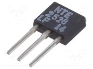 Transistor: NPN; bipolar; 100V; 4A; 20W; TO251 NTE Electronics