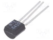Transistor: UJT; unipolar; 0.3W; TO92 NTE Electronics