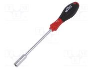 Screwdriver; triangular socket; SoftFinish®; Blade length: 125mm WIHA