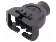 Enclosure for connectors: HDC; size 10B; for cable; Han-Eco® B HARTING