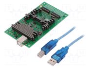 Dev.kit: demonstration; USB cable,base board; Software: included DISPLAY VISIONS