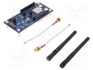 Dev.kit: STM32; antenna,USB cable,base board STMicroelectronics